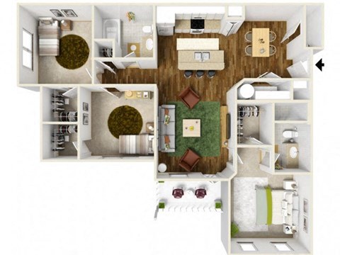 Skye At Hunter's Creek